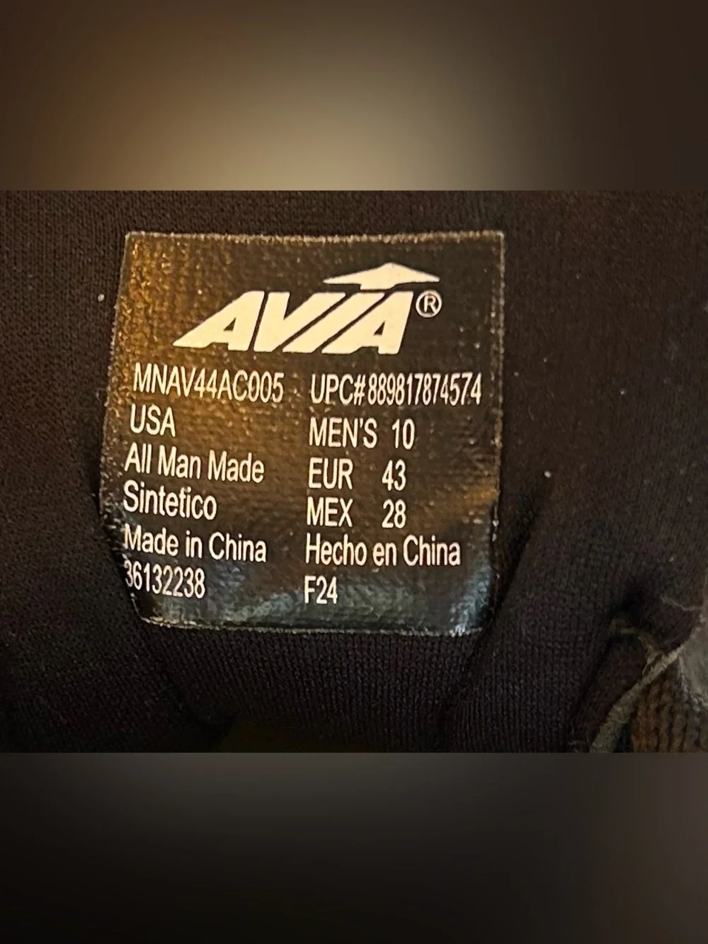 Avia jogging sneakers